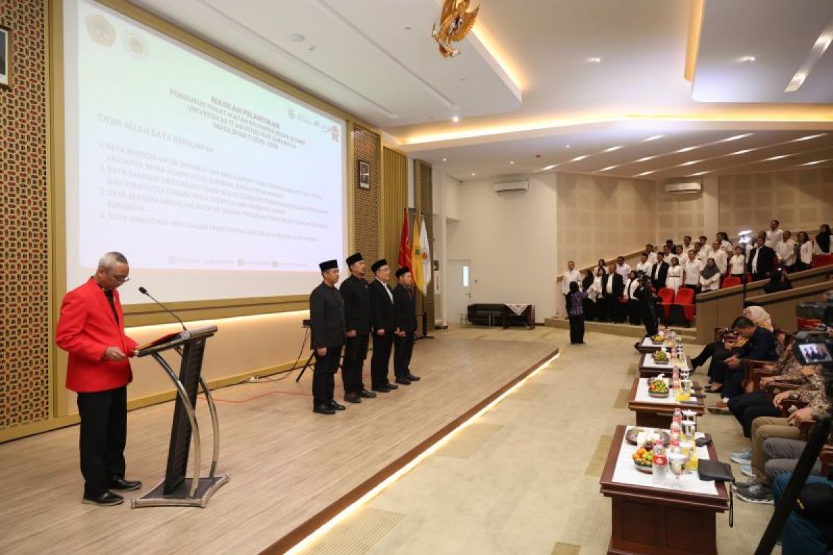 IKBA Untag Surabaya Periode 2026–2030 Resmi Dilantik, Siap Perkuat Peran Alumni untuk Kemajuan Kampus