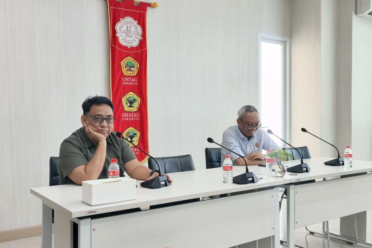 Kepemimpinan Baru Untag Surabaya Perkuat Transformasi Menuju World Class University