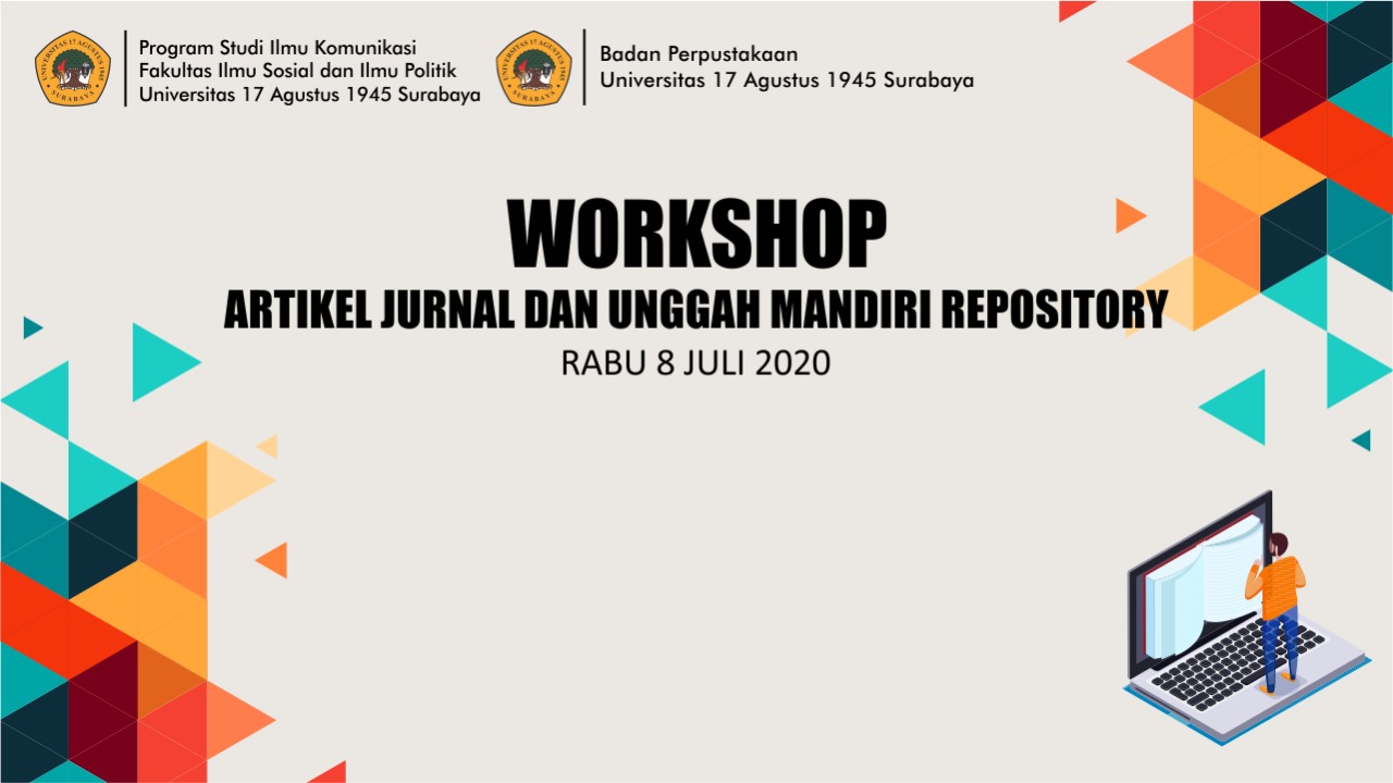 Workshop Artikel Jurnal dan Unggah Mandiri Repository 