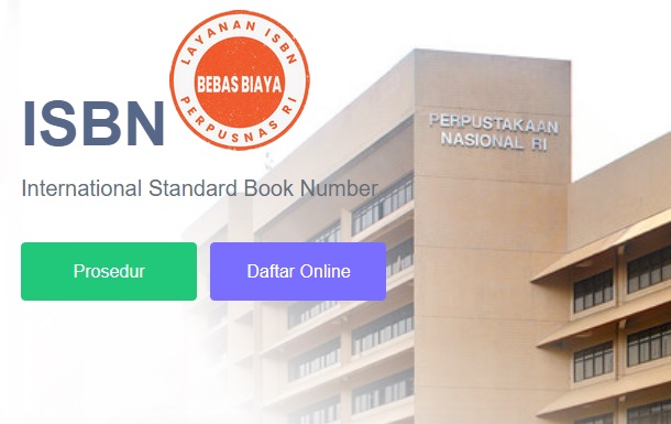 Layanan ISBN dari Perpustakaan Nasional