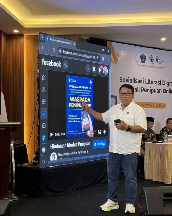 Jelang Idulfitri, Masyarakat Diminta Waspadai Modus Penipuan Lewat WhatsApp dan SMS