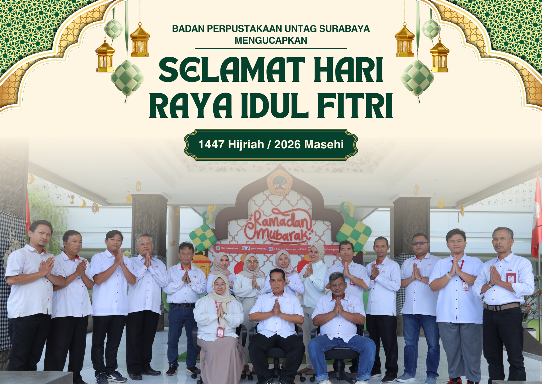 Selamat Hari Raya Idul Fitri 1447 H