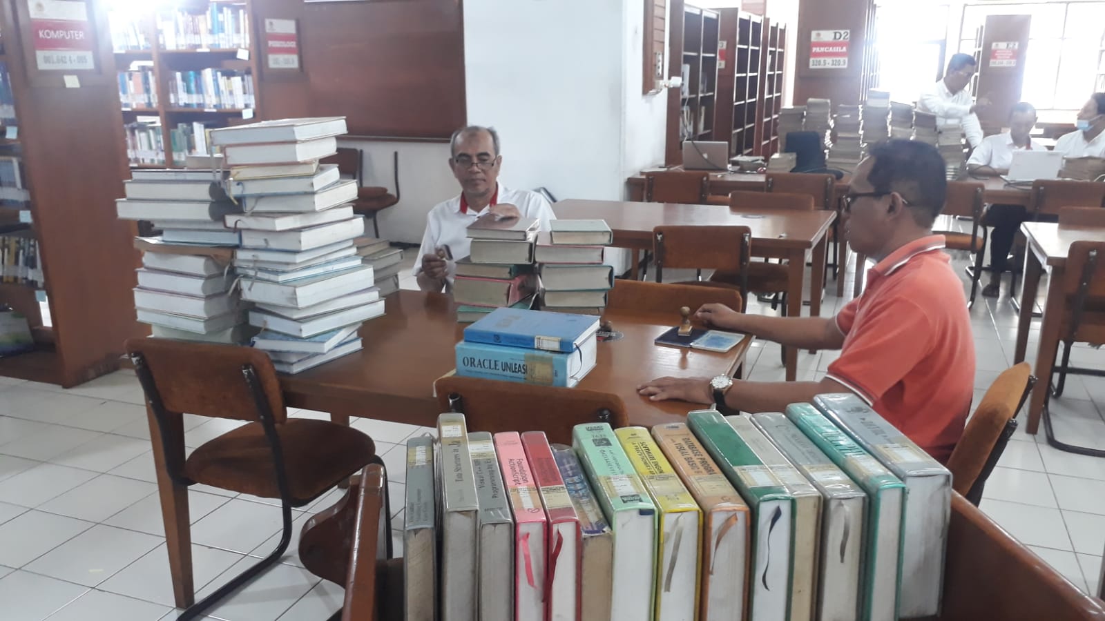 Libur Semester Telah Tiba, Perpustakaan Masih Melakukan Banyak Kegiatan