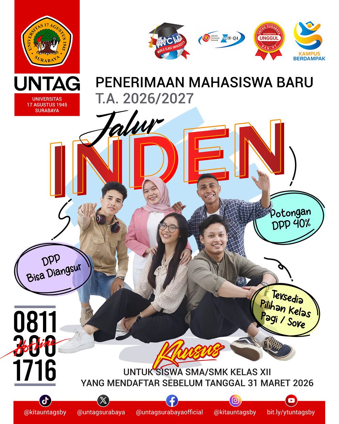 Penerimaan Mahasiswa Baru T.A. 2026/2027