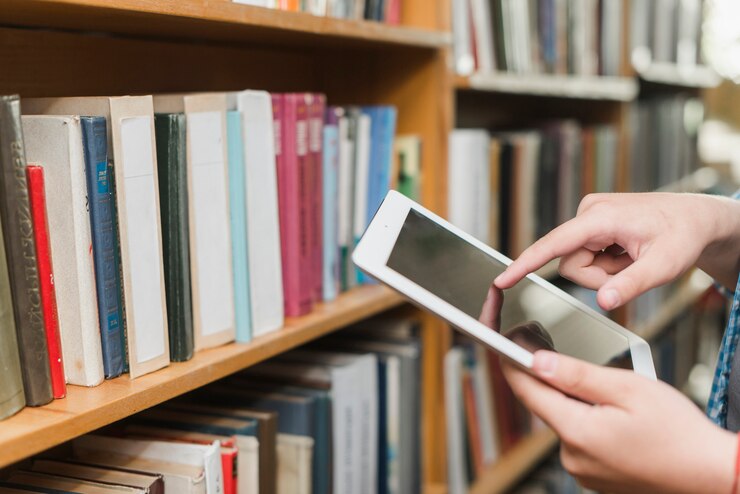 Perpustakaan Digital Membantu Meningkatkan Kesempatan Memperoleh Literasi.