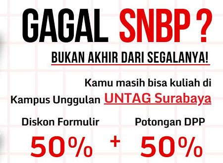 Jangan khawatir! Gagal di SNBP 2025 bukan berarti akhir dari perjuanganmu untuk masuk perguruan tinggi.