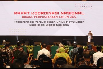 Rakornas Perpusnas 2022 Rekomendasikan  9 point 