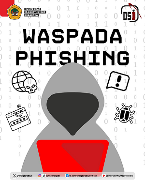 WASPADA PHISHING! Lindungi Data Pribadi Anda