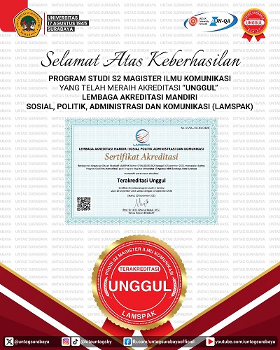 Selamat atas Diraihnya Akreditasi Unggul